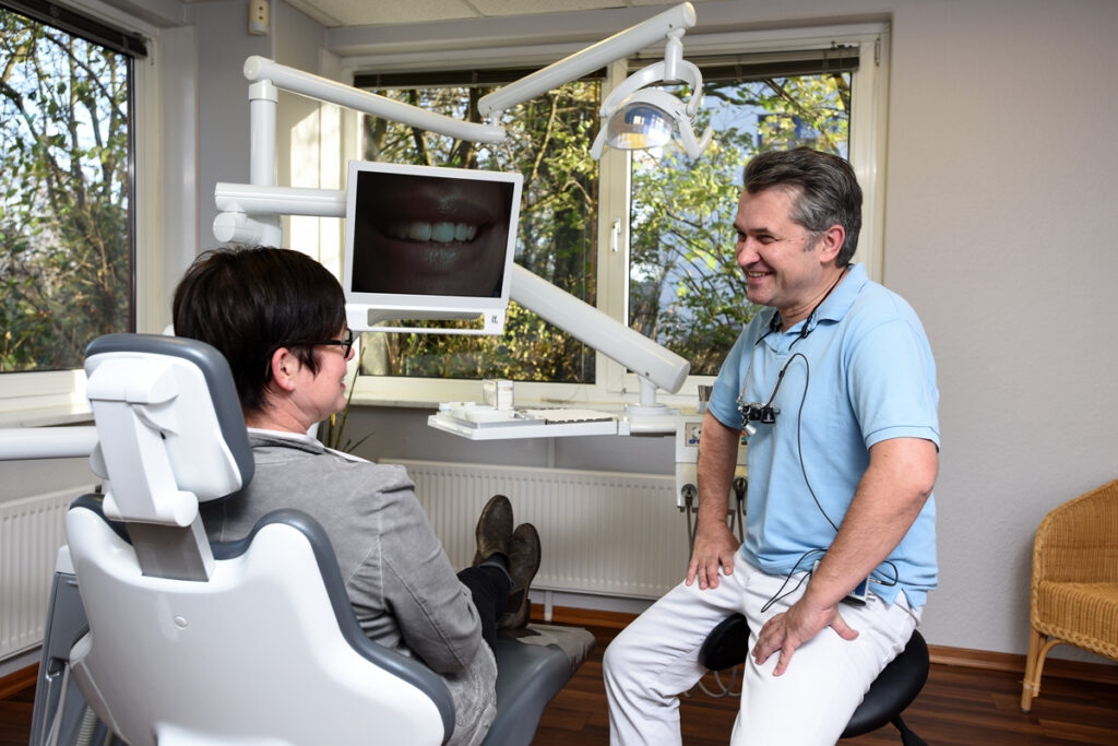 Zahnarzt Dr. Bernd Leppert & Partner Hamburg Bei uns stehen Sie als